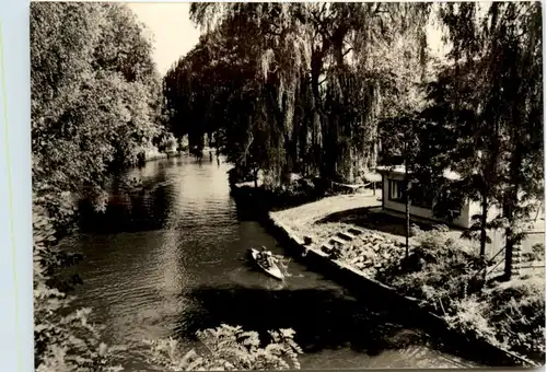 Grünheide, Mark, Löcknitzkanal -373452