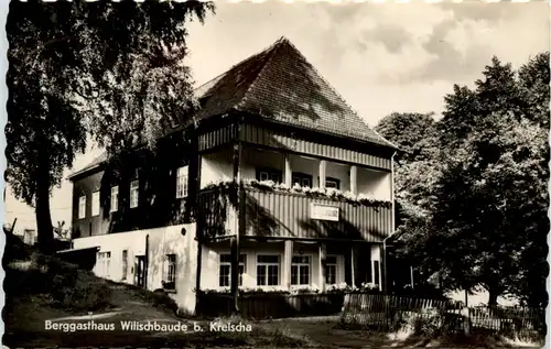 Berggasthaus Willschbaude b. Kreischa -373870