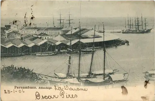 Brasil - Pernambuco - Alfandega -435720