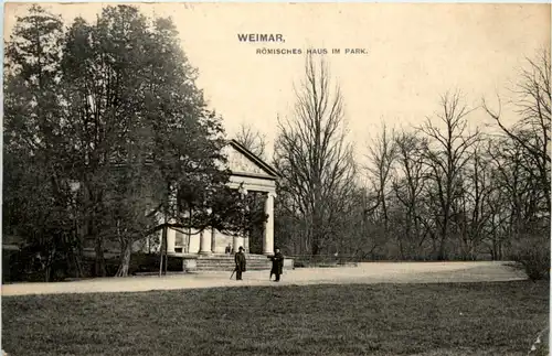 Weimar, Römisches Haus im Park -372228