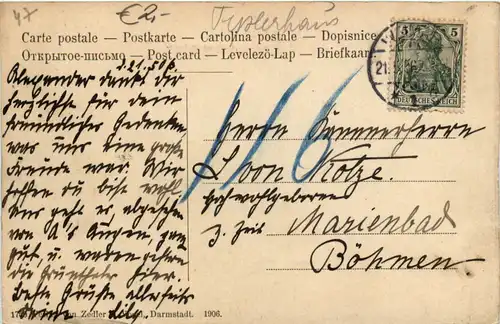 Weimar, Römisches Haus im Park -372228