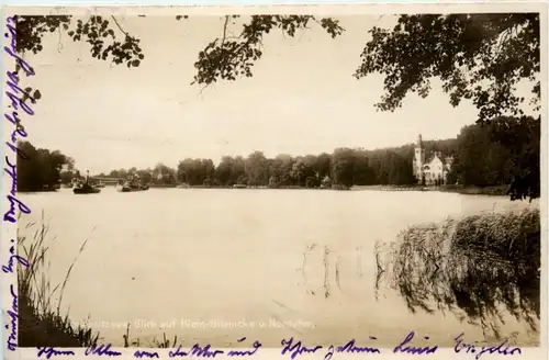 Grienitzsee, Blick auf Klein-Glienicke -373910