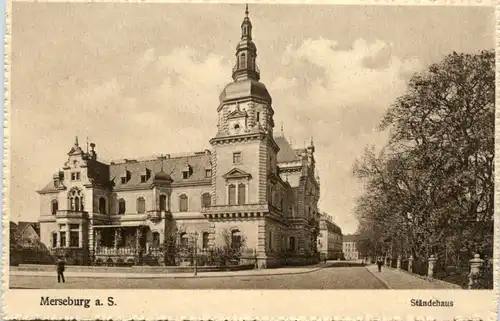 Merseburg a.S., Ständehaus -373738