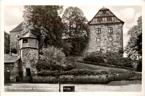 Schloss Ludwigseck im Kreis Rotenburg a.d. Fulda -374544