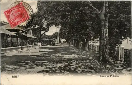 Brasil - Bahia - Passeio Publico -435740