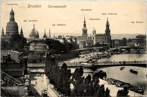 Dresden, Terrassenufer -374474