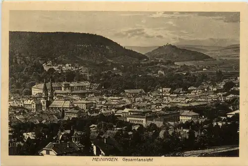 Meiningen, Gesamtansich -374494