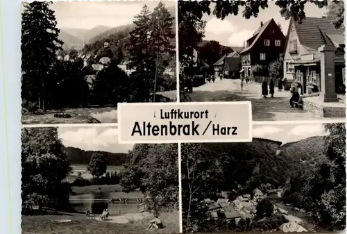 Kurort Altenbrak/Harz, div. Bilder -373970