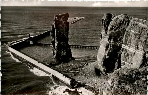 Helgoland, Nordspitze mit Lange Anna -374624