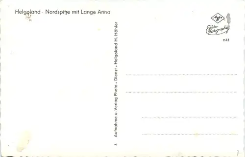 Helgoland, Nordspitze mit Lange Anna -374624