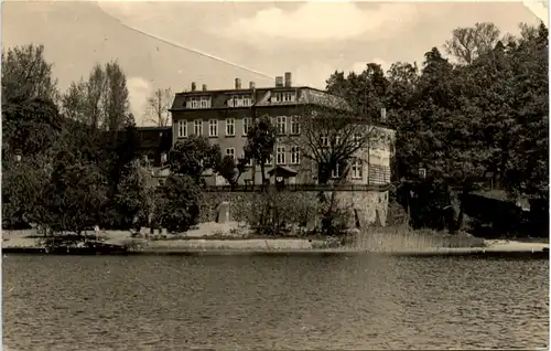 Buckow, Märkische Schweiz am Schermützelsee, FDGB-Ferienheim -373552