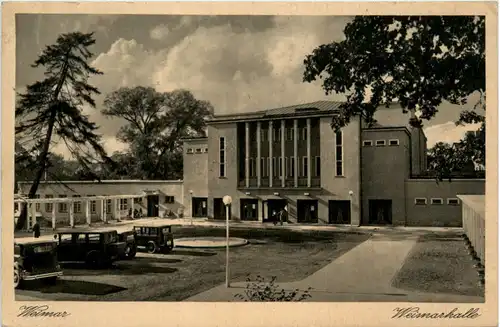 Weimar, Weimarhalle -373754