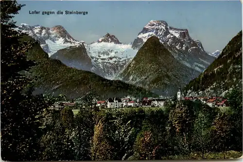 Lofer gegen die Steinberge -374554