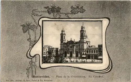 Uruquay - Montevideo - Plaza de la Constitucion -435880