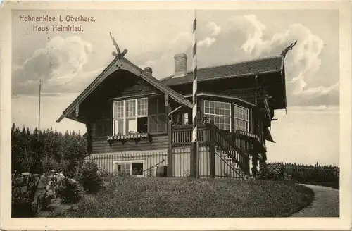Hahnenklee i. Oberharz, Haus Heimfried -373692
