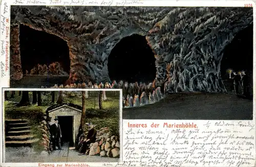 inneres der Marienhöhle -373958