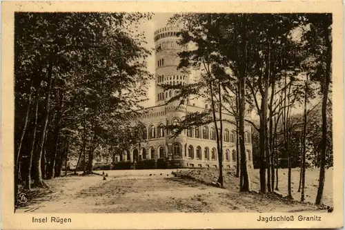 Insel Rügen, Jagschloss Granitz -372468