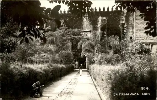 Mexico - Cuernavaca -435920