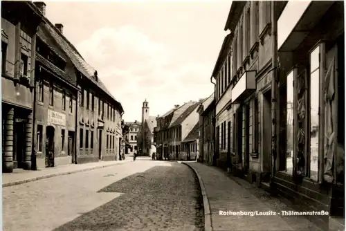 Rothenburg/lausitz, Thälmannstrasse -373854