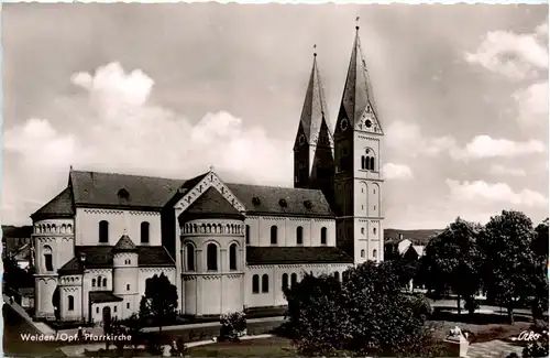 Weiden, Pfarrkirche -374744