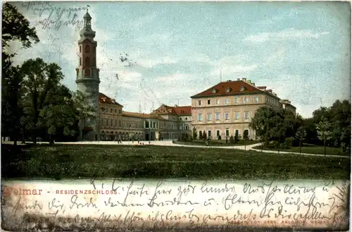 Weimar, Residenzschloss -373934