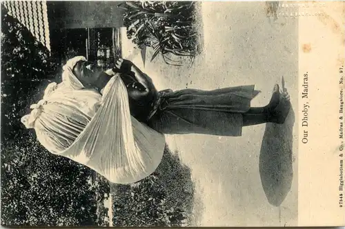 Madras - Our Dhoby -74424