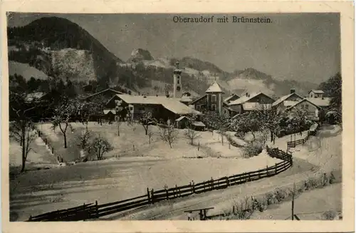 Oberaudorf, mit Brünnstein -374908