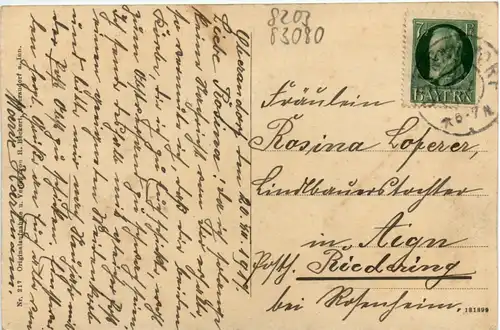 Oberaudorf, mit Brünnstein -374908