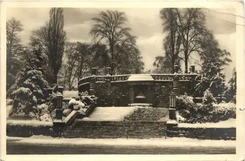 Erfurt, Aufgang zum Stadtpark -372568