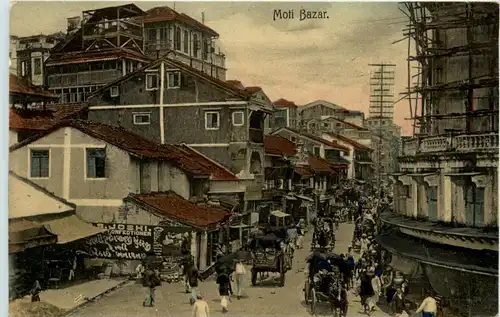 Bombay - Molll Bazar -74484