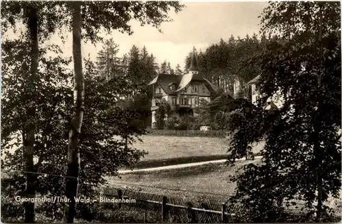 Georgenthal, Thür.Wald, Blindenheim -373812