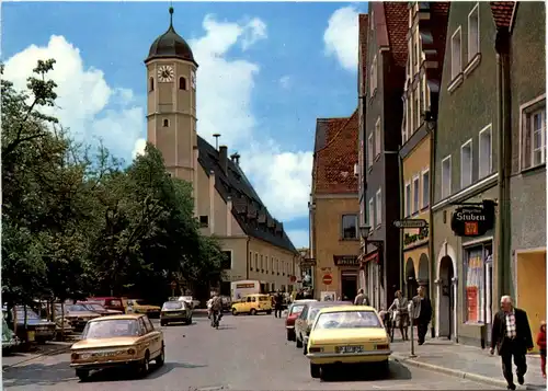 Weiden, Unterer Markt und Rathaus -374734