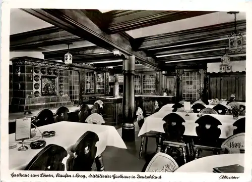 Staufen im Breisgau, Gasthaus zum Löwen -374078