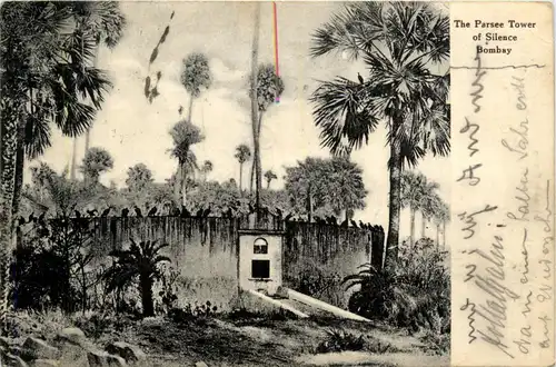 Bombay - Parsee tower -74504