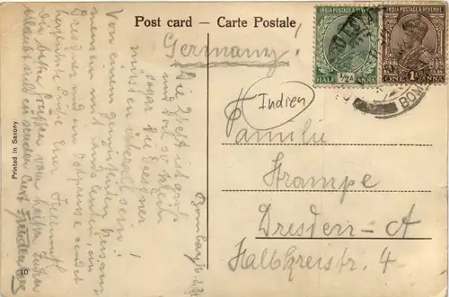 Bombay - Parsee tower -74504