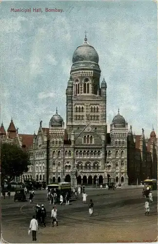 Bombay - Municipal Hall -74524