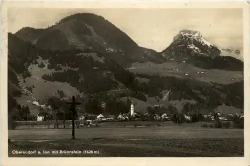 Oberaudorf mit Brünnstein -374864