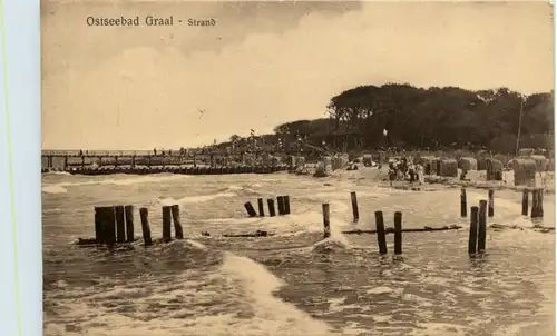 Ostseebad Graal, Strand -373852