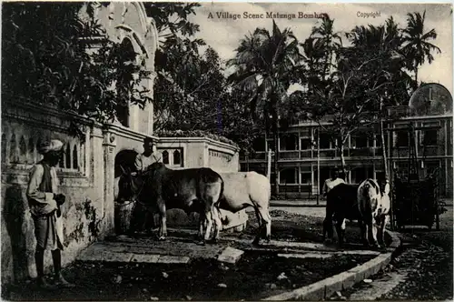 Bombay - Matunga -74544