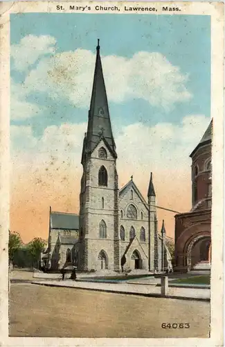 Lawrence - St. Mary Church -436140