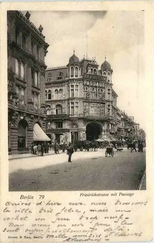 Berlin, Friedrichstrasse mit Passage -374330
