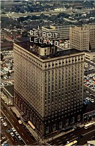 Detroit - Leland Hotel -436180