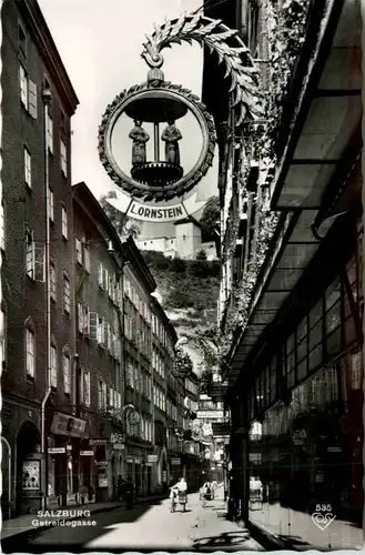 Salzburg, Getreidegasse -372748