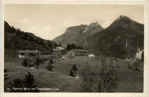 Oberaudorf, Hocheck -374854