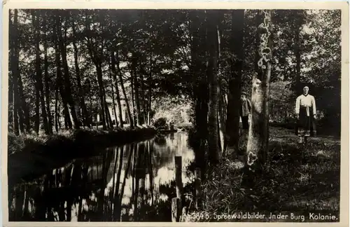 Spreewaldbilder, In der Burg Kolonie -455304