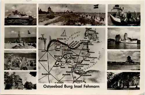 Ostseebad Burg - Insel Fehmarn -374378