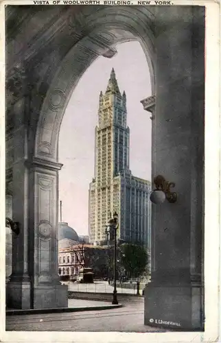 New York city - Woolworth Building -436280
