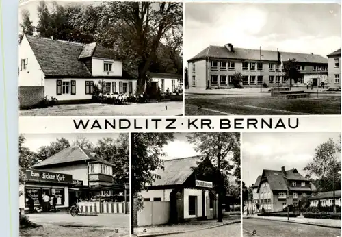 Wandlitz Kr. Bernau, div. Bilder -374234