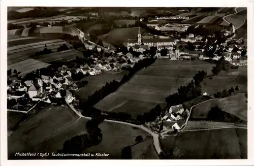Michelfeld, Taubstummenanstalt und Kloster -455508