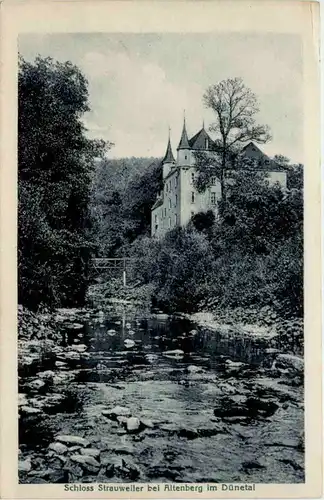 Altenberg im Dünetal, Schloss Strauweiler -374092
